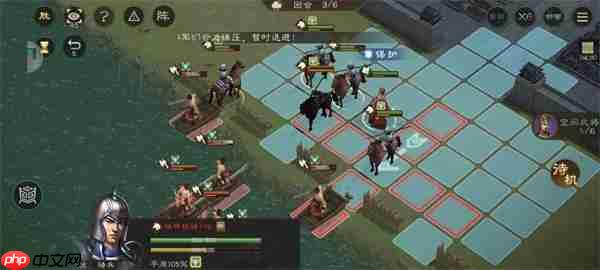 新三国志曹操传军营演武八关卡攻略