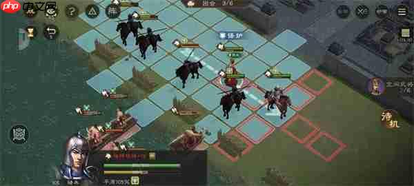 新三国志曹操传军营演武八关卡攻略