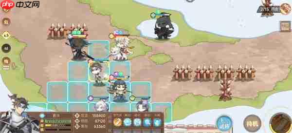 英杰传许褚武将演义第六关攻略