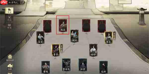 三国望神州副将图谱优先点亮顺序