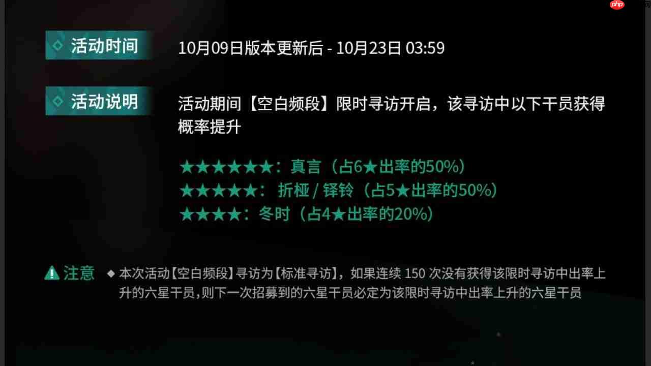 明日方舟主题曲反常光谱版本更新内容