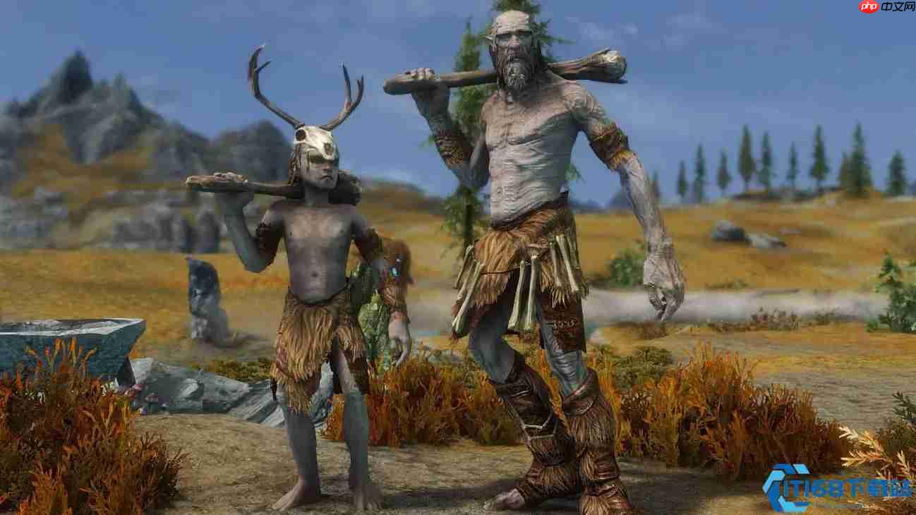 天际省最隐秘诅咒：猛犸象与巨人的千年宿命