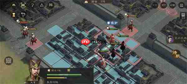 新三国志曹操传军营演武六关卡攻略