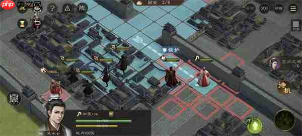 新三国志曹操传军营演武六关卡攻略