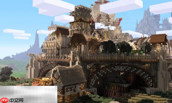 我的世界网页版秒玩入口 mc手机直接玩在线玩链接