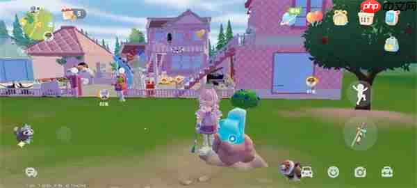 心动小镇10.9溜溜橡木与无瑕萤石位置