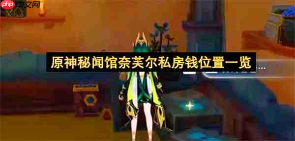 原神秘闻馆奈芙尔私房钱位置一览