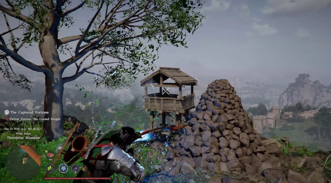 IGN试玩《红色沙漠》：玩法传统多样 但缺乏紧密联系！