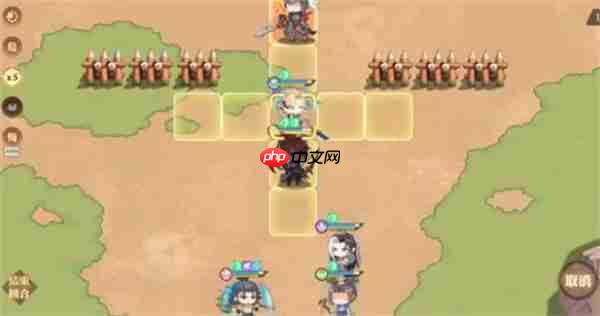 英杰传许褚武将演义第三关攻略