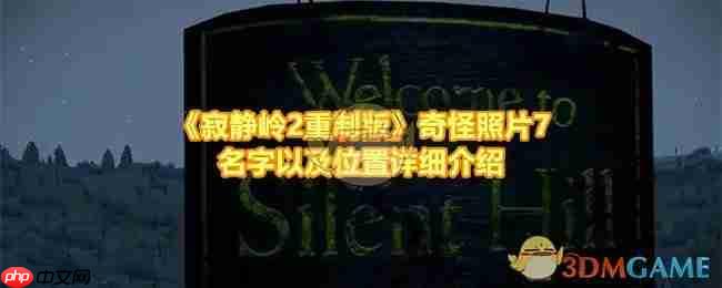 《寂静岭2重制版》攻略——奇怪照片7名字以及位置详细介绍