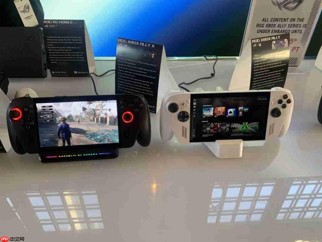 ROG高管：Xbox Ally价格考虑生活成本 希望玩家轻松入门！