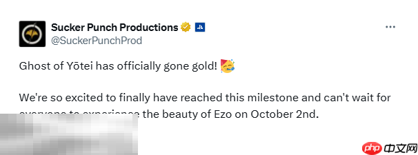 羊蹄山之魂pc什么时候上 羊蹄山之魂pc版预计上线时间