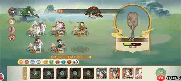 华夏绘世录血条蹦迪流玩法搭配