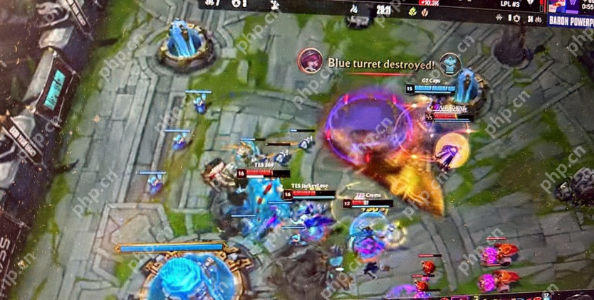 鏖战四局终结悬念！滔搏TES击败欧洲雄狮G2，锁定半决赛席位！ - php中文网