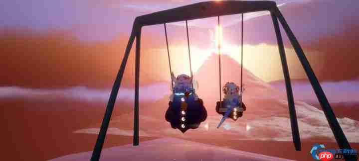 摇荡的情谊从未停摆:光遇秋千道具永久获取指南