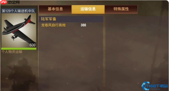 运输机完全作战手册：掌握空投突袭与物资投送制胜法则