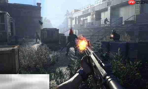 消逝的光芒困兽露营地安全塔在哪 露营地安全塔位置分享