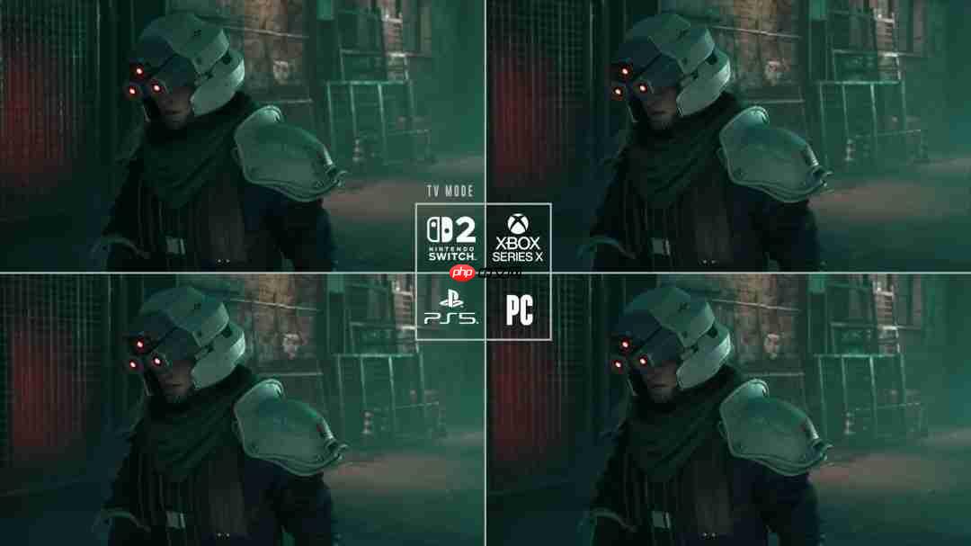 《最终幻想7：重制版Intergrade》NS2、PC等四平台画面对比