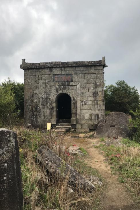 南平十大最高山峰