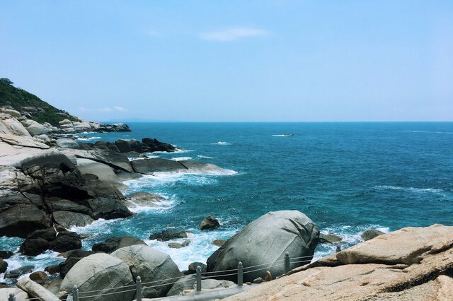 海南十大徒步路线