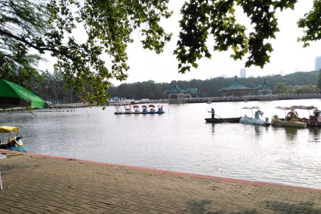 武汉徒步景点推荐