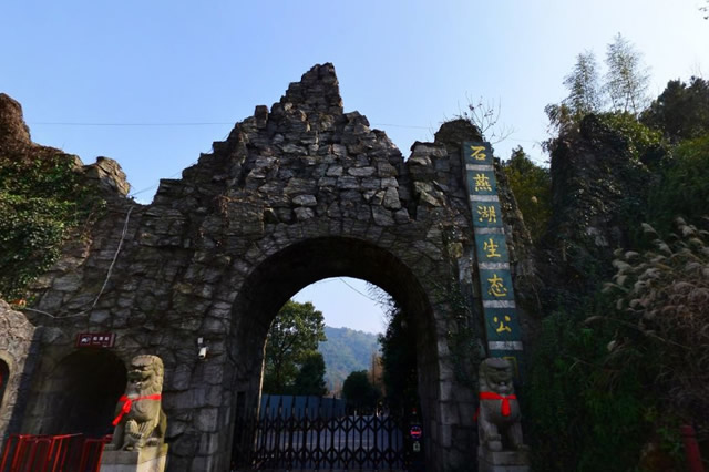 中国十大生态湖景区