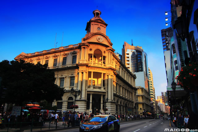 澳门世界遗产名录