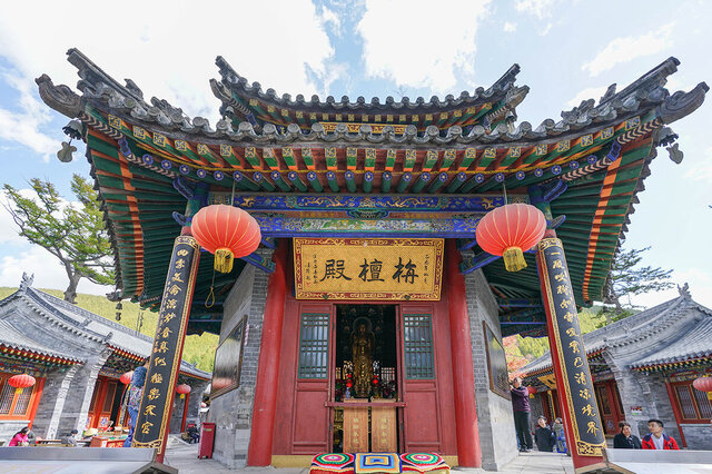 五台山十大景点