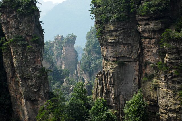 武陵源十大景点