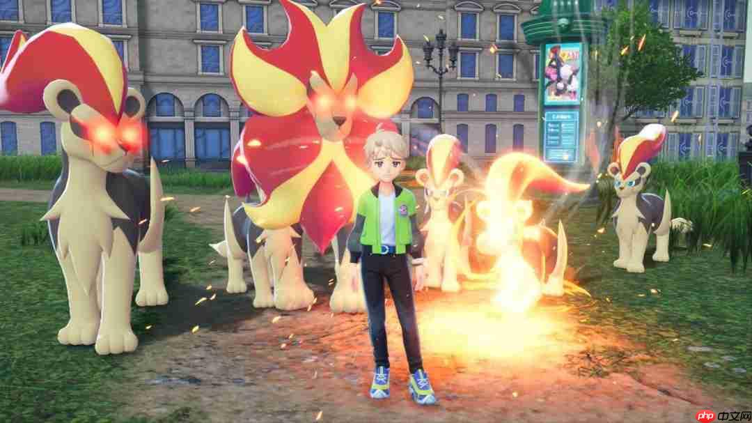感觉有点死了! 社交媒体上掀起《宝可梦z-a》玩命拍照风