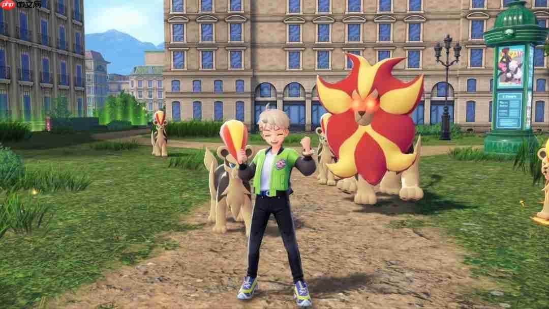 感觉有点死了! 社交媒体上掀起《宝可梦Z-A》玩命拍照风