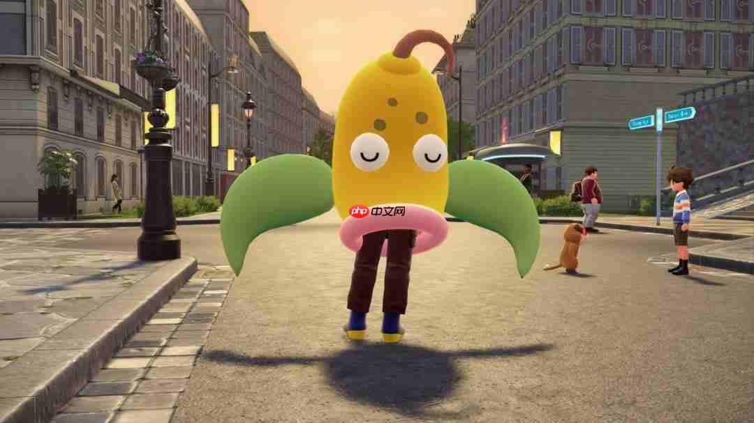 感觉有点死了! 社交媒体上掀起《宝可梦Z-A》玩命拍照风