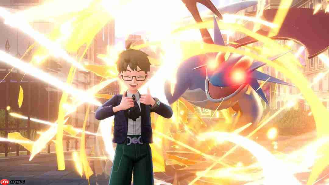 感觉有点死了! 社交媒体上掀起《宝可梦Z-A》玩命拍照风