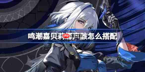 鸣潮嘉贝莉娜声骸怎么搭配-鸣潮嘉贝莉娜声骸推荐