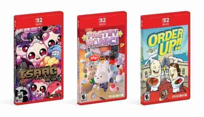 不是钥匙卡！ 《以撒的结合：忏悔+》Switch2版明年第一季度发布