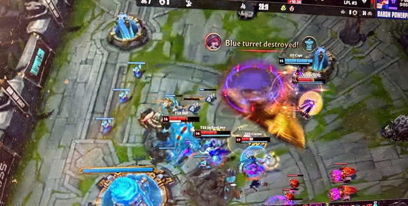 LPL的荣光！TES拒绝翻盘，3-1将G2淘汰出局！