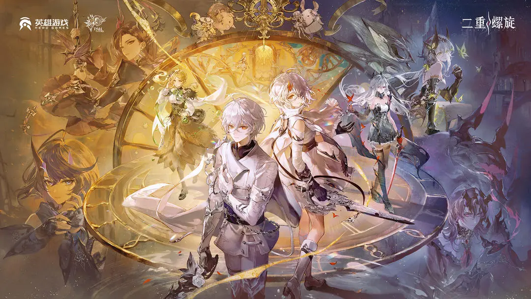 二重螺旋公测角色武器搭配推荐