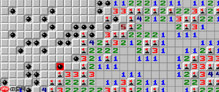 扫雷游戏直达入口 扫雷在线小游戏网页版