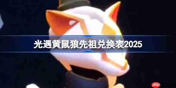 光遇苦修行者先祖兑换图2025-光遇苦修行者先祖兑换表