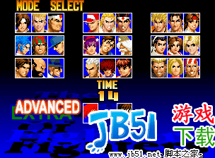 拳皇97 roms文件提供下载[已测]