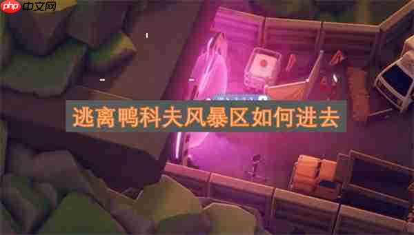 逃离鸭科夫风暴区如何进去