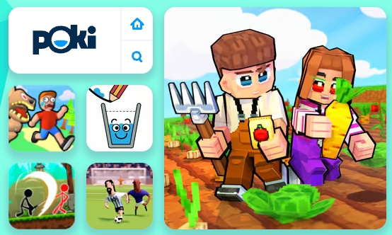 poki游戏免费入口秒玩 poki免费游戏入口链接分享