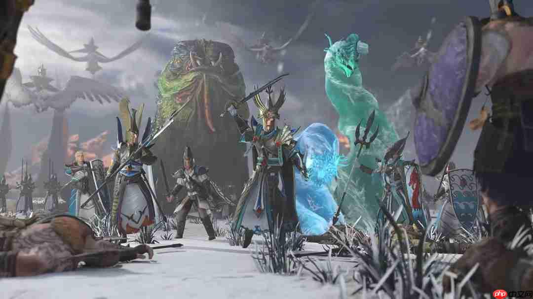 《全面战争：战锤3》新DLC"苦难之潮"阵营玩法揭秘