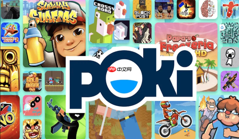 poki游戏平台免费进入 poki在线小游戏点击畅玩