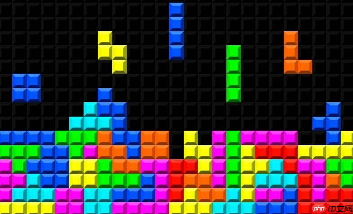 经典俄罗斯方块入口 俄罗斯方块在线玩怀旧版入口