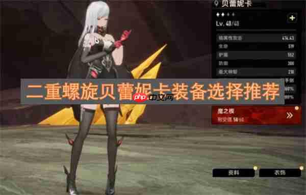 二重螺旋贝蕾妮卡装备选择推荐