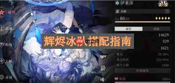 辉烬冰队搭配指南