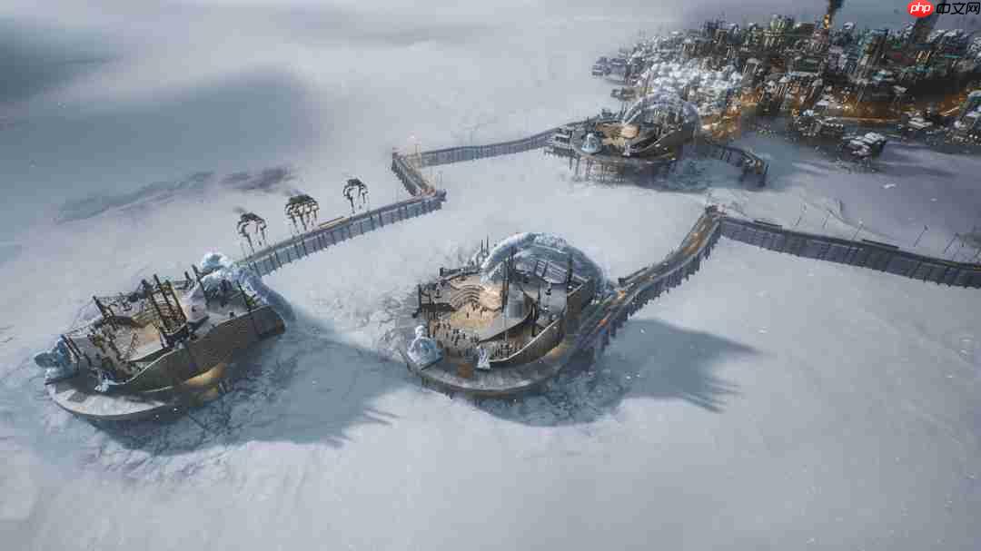 《冰汽时代2》DLC“破碎乌托邦”12月8日上线
