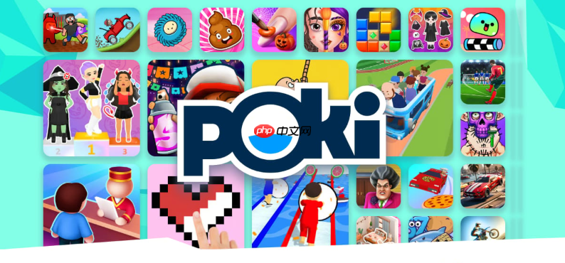 poki手机版免费秒玩 poki在线游戏入口官网