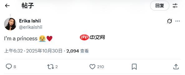 《羊蹄山之魂》女主演员自称公主 玩家：你管这叫可爱？